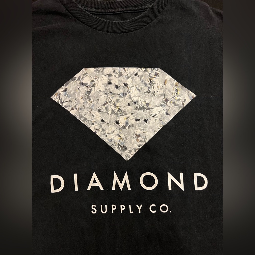 Rare Diamond Supply Co. T Shirt Large